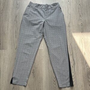 Athleta Brooklyn Ankle Pants Plaid Size 2